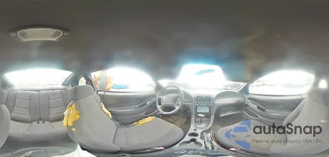 2004 Ford Mustang z USA, uszkodzony, nr VIN 1FAFP40424F103820